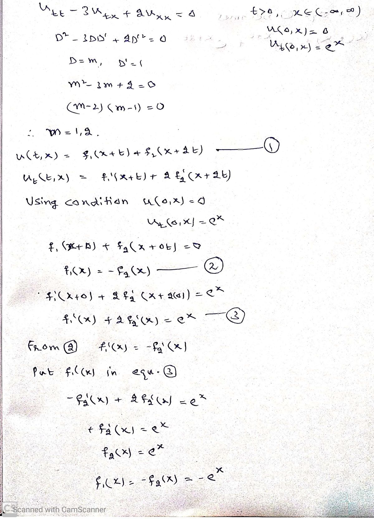 Advanced Math homework question answer, step 1, image 1